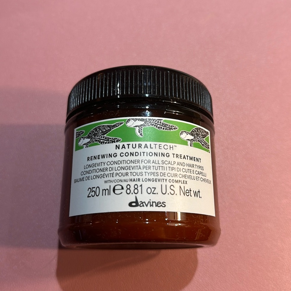 NWT Davines Natural Tech Conditioner